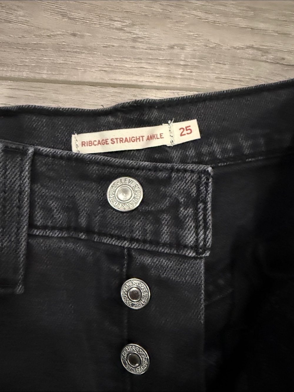 Levi’s Ribcage Straight Anke - Picture 2 of 3